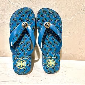 Tory Burch flip flops size 5, sandals women’s shoes
